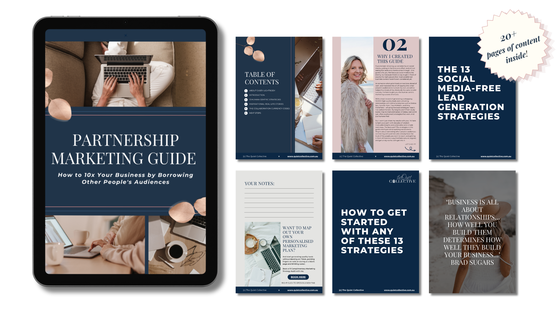 20+ Pages of Content inside! - 1
