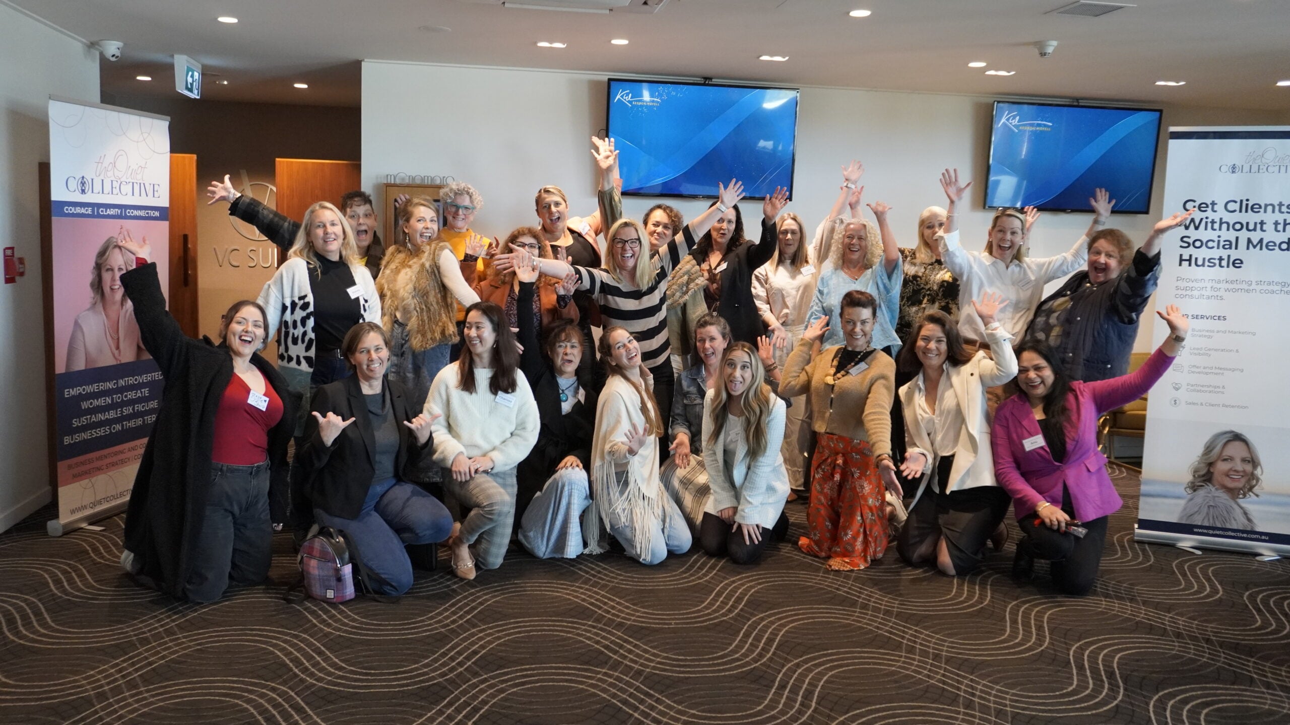 Casey with the group of participants - 7 (1)
